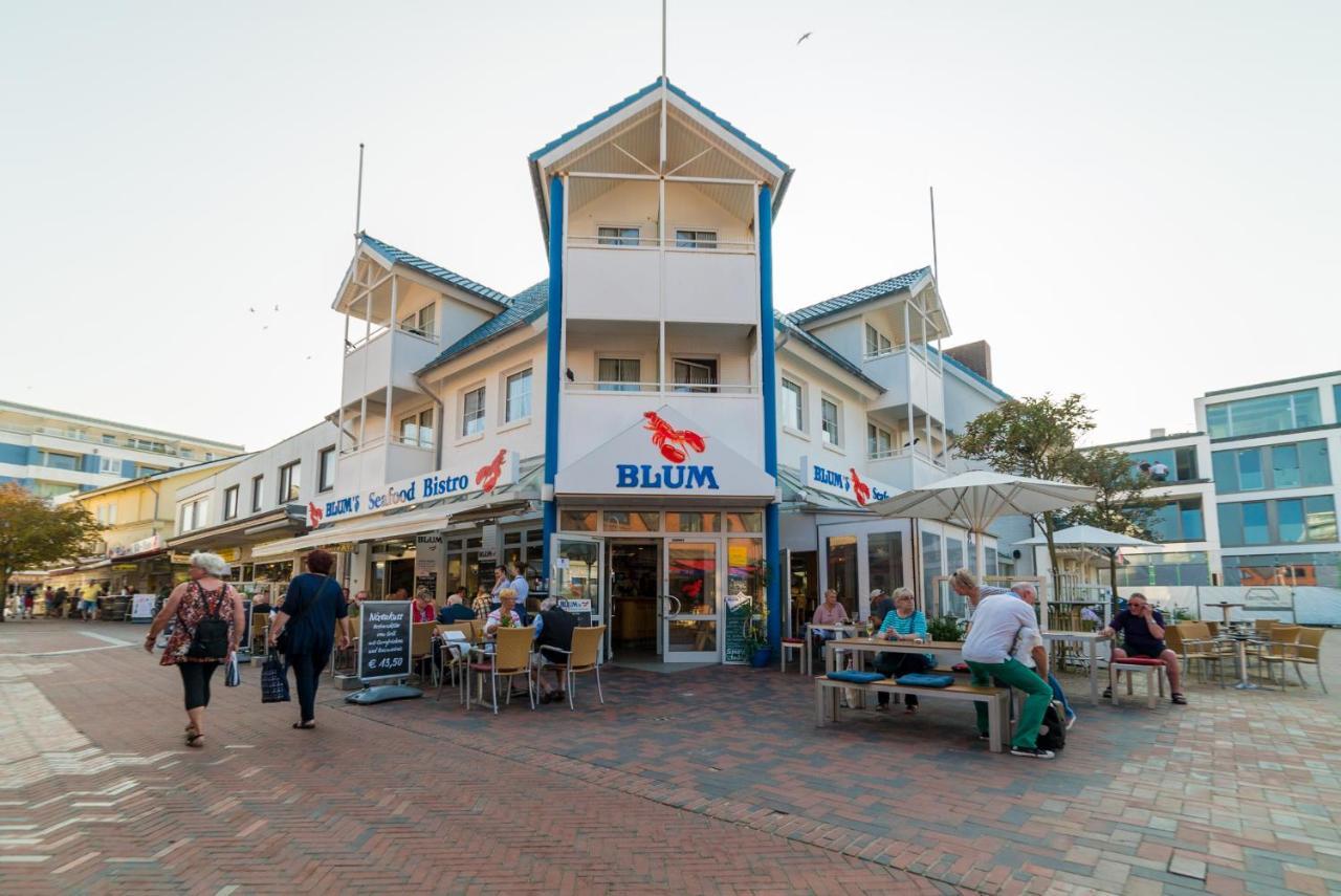 Stadthaus Westerland Ngoại thất bức ảnh
